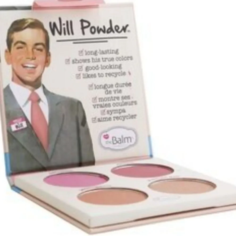 The Balm‎ Will Power Blush Quad